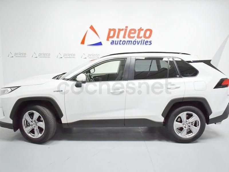 Usado Toyota RAV4 Hybrid Advance 218 CV (160 kW) 2021 Blanco SUV
