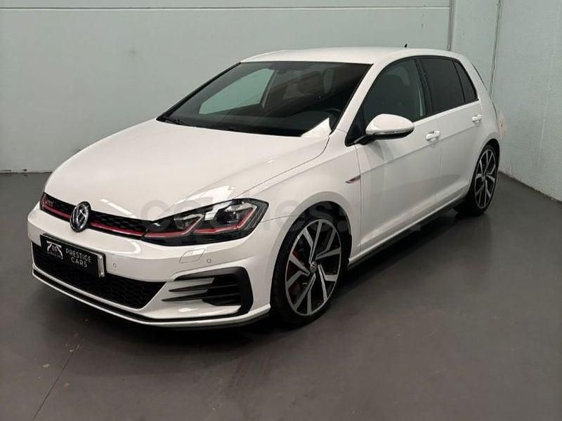 Usado VW Golf VIII GTI 245 CV (180 kW) 2020 Blanco Berlina