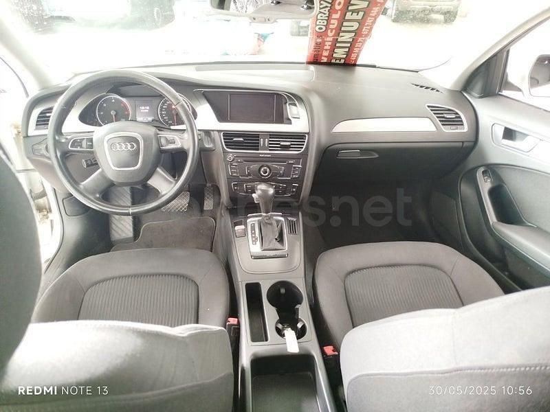 Usado Audi A4 143 CV (105 kW) 2010 Blanco Familiar