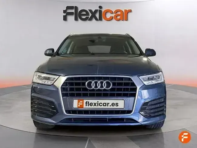 Usado Audi Q3 150 CV (110 kW) 2018 Azul SUV