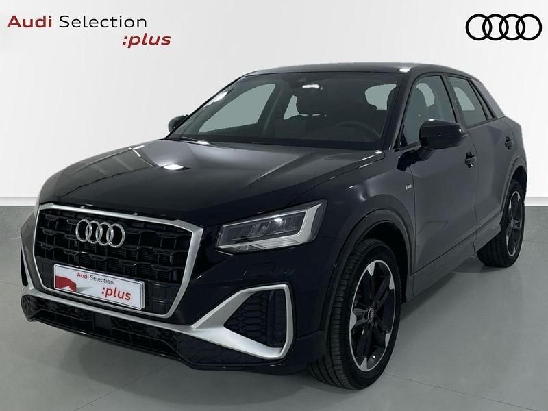Negro Usado 2024 Audi Q2 S-Line SUV | 35.350 € (Un poco caro) - Imagen 1/4