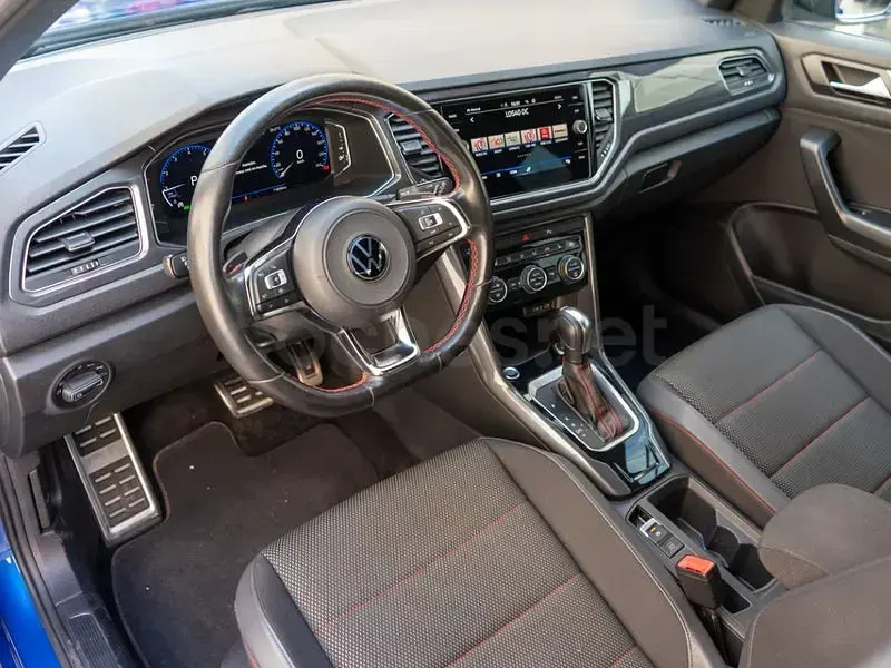 Usado VW T-Roc Sportline 150 CV (110 kW) 2021 Azul SUV