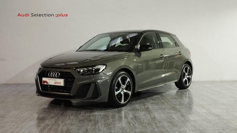 Gris Usado 2024 Audi A1 Utilitario | 24.500 € (Precio justo) - Imagen 1/4