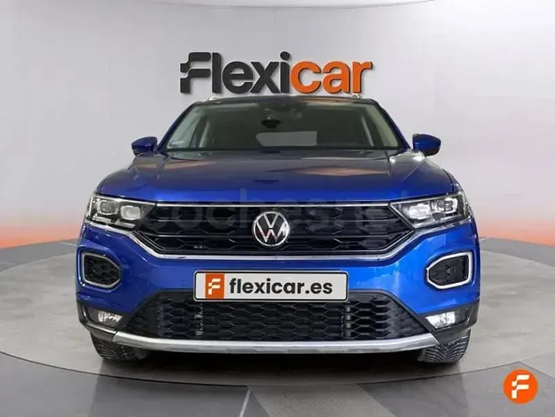 Usado VW T-Roc Sportline 150 CV (110 kW) 2022 Azul SUV