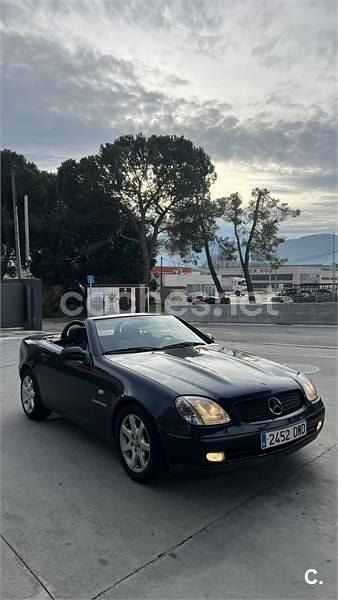 Usado Mercedes SLK230 193 CV (141 kW) 1999 Negro Descapotable