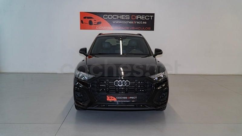 Usado Audi Q5 S-Line 367 CV (269 kW) 2022 Negro SUV