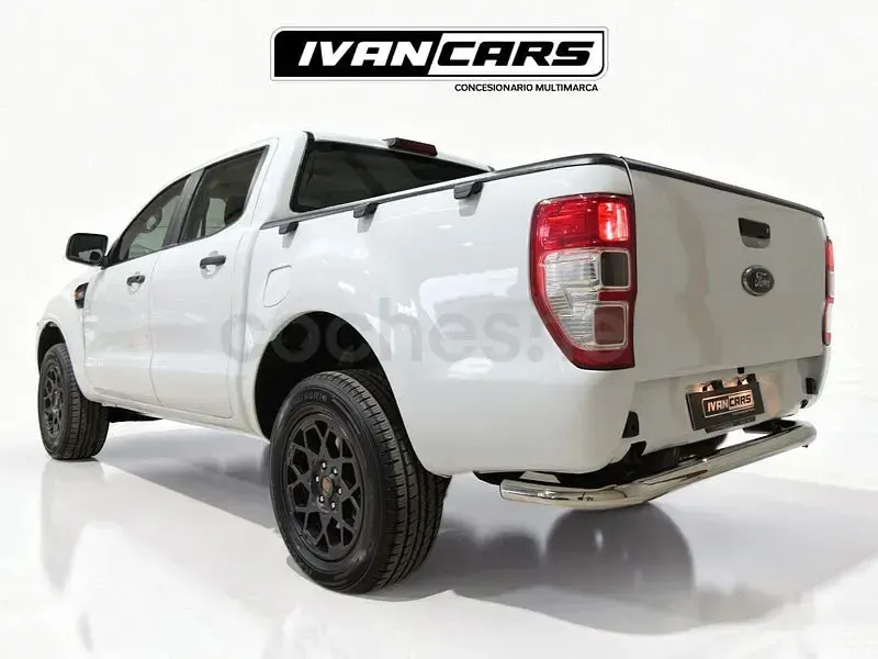 Usado Ford Ranger XLT 160 CV (117 kW) 2017 Blanco Pickup/Camioneta