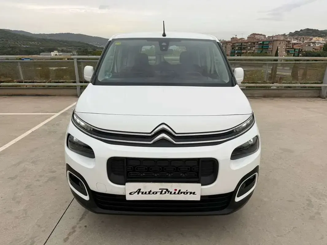 Brugt Citroën Berlingo Feel 102 HK (75 kW) 2021 Hvid MPV