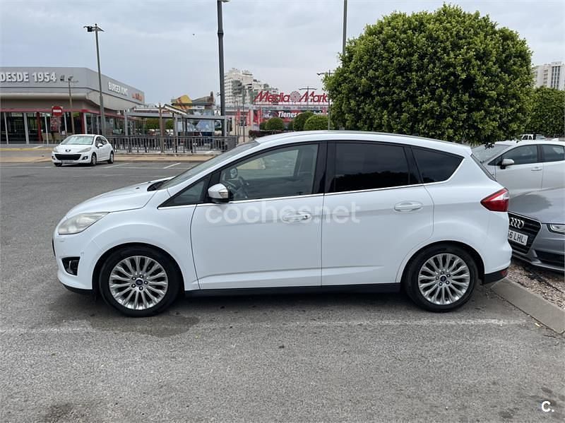 Usado Ford C-MAX Titanium 125 CV (91 kW) 2014 Blanco Monovolumen