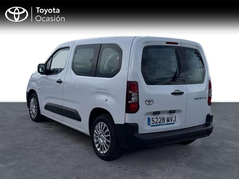 Usado Toyota Proace Verso City 101 CV (74 kW) 2024 Blanco Familiar