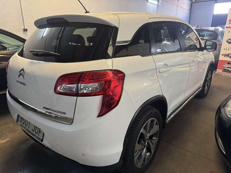 Usado Citroën C4 Aircross 114 CV (83 kW) 2015 Blanco SUV