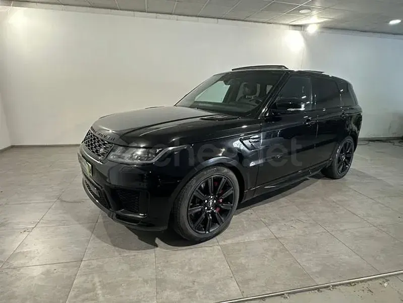 Usado Land Rover Range Rover Sport HSE Dynamic 404 CV (297 kW) 2022 Negro SUV