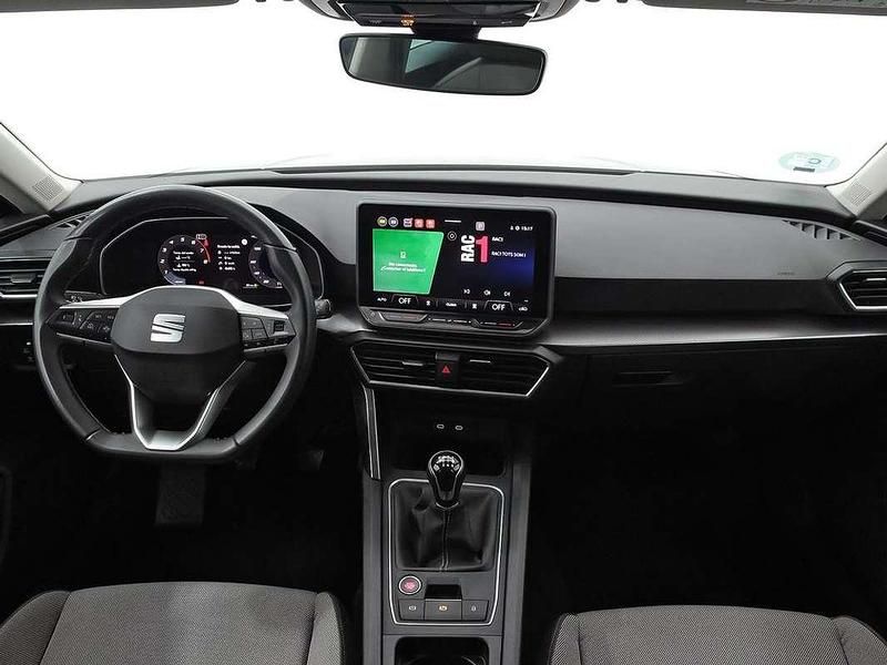 Usado Seat Leon Style 116 CV (85 kW) 2025 Azul Utilitario