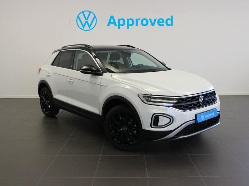 Blanco Usado 2024 VW T-Roc SUV | 30.250 € (Caro) - Imagen 1/4