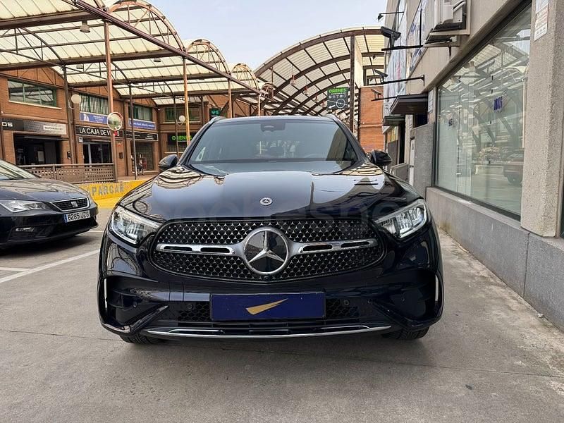 Usado Mercedes GLC300e 313 CV (230 kW) 2024 Azul SUV