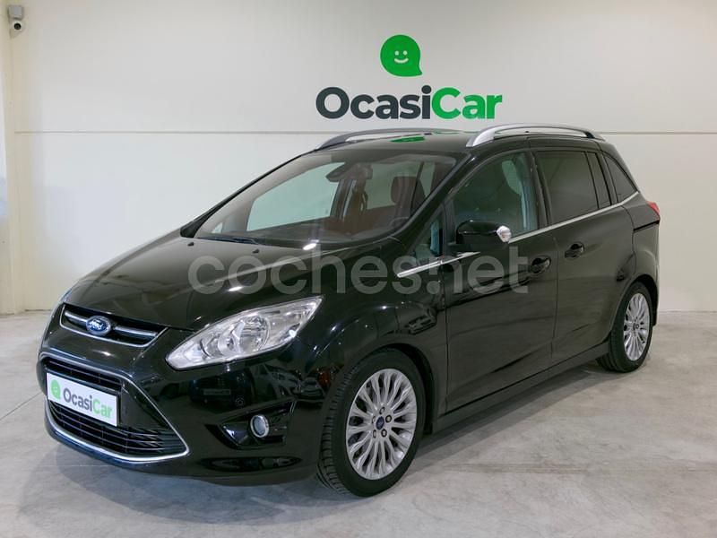 Negro Usado 2012 Ford Grand C-Max Monovolumen | 9400 € - Imagen 1/4