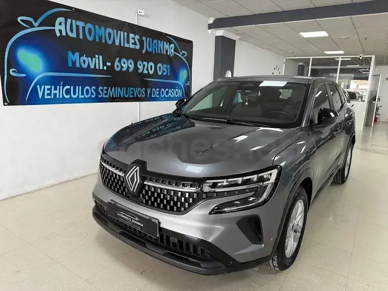 Usado Renault Austral Evolution 200 CV (147 kW) 2025 Gris / plata SUV