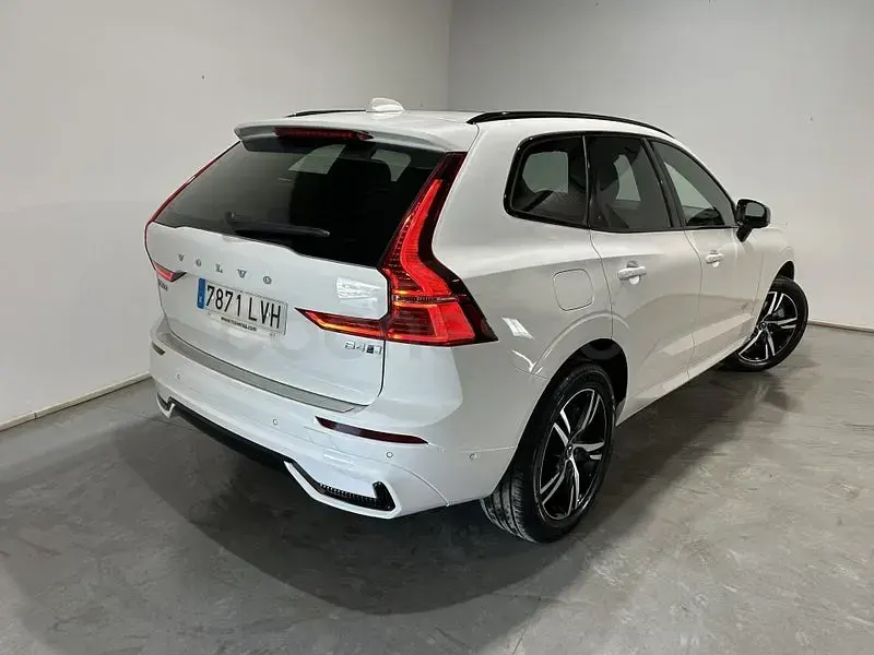 Usado Volvo XC60 R-Design 197 CV (144 kW) 2021 Blanco SUV