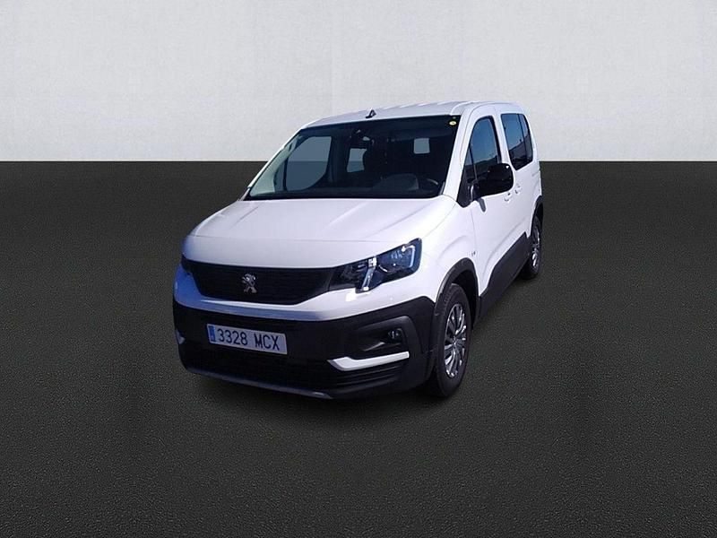 Blanco Usado 2022 Peugeot Rifter Business-Line Monovolumen | 19.300 € (Precio justo) - Imagen 1/4