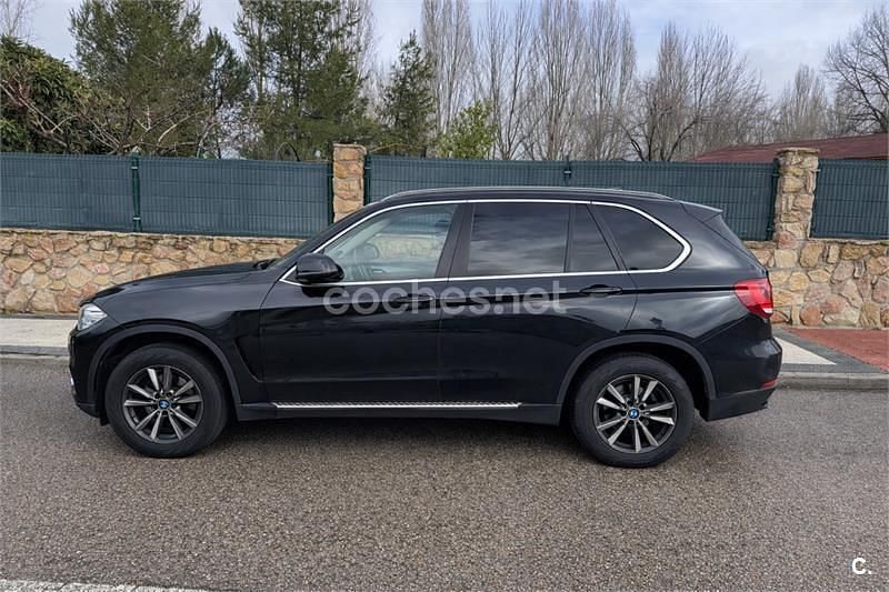 Negro Usado 2018 BMW X5 SUV | 29.900 € (Precio justo) - Imagen 1/4