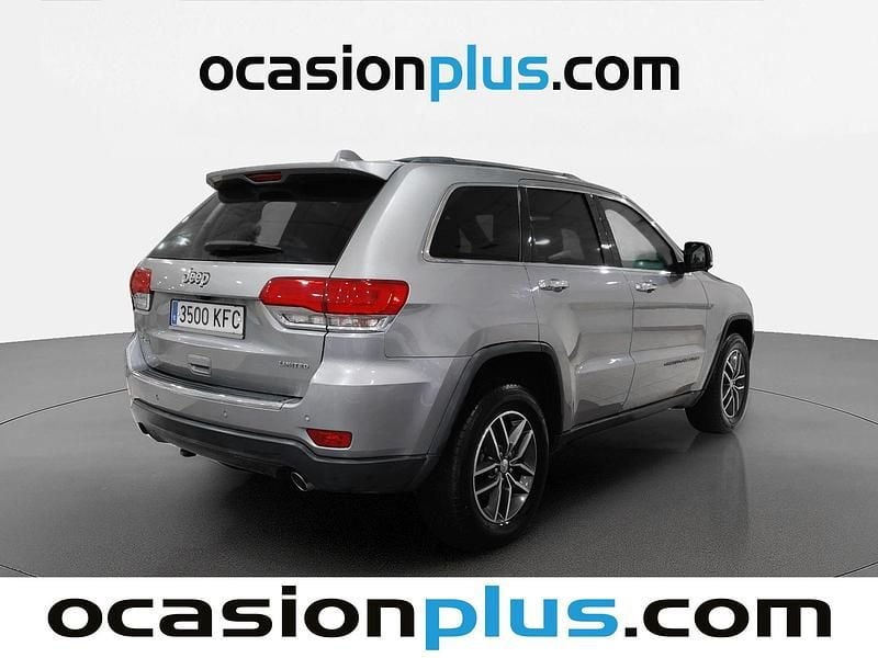 Usado Jeep Grand Cherokee Limited 250 CV (183 kW) 2017 Gris SUV