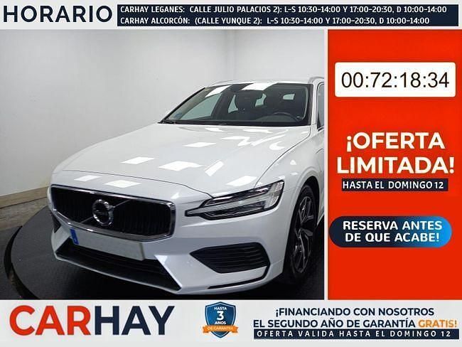Usado Volvo V60 Business Edition 390 CV (286 kW) 2019 Blanco Familiar