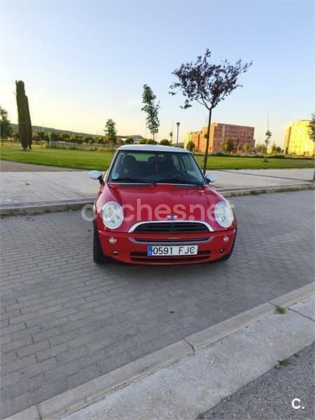Rojo Usado 2006 Mini ONE Utilitario | 5750 € (Precio justo) - Imagen 1/4