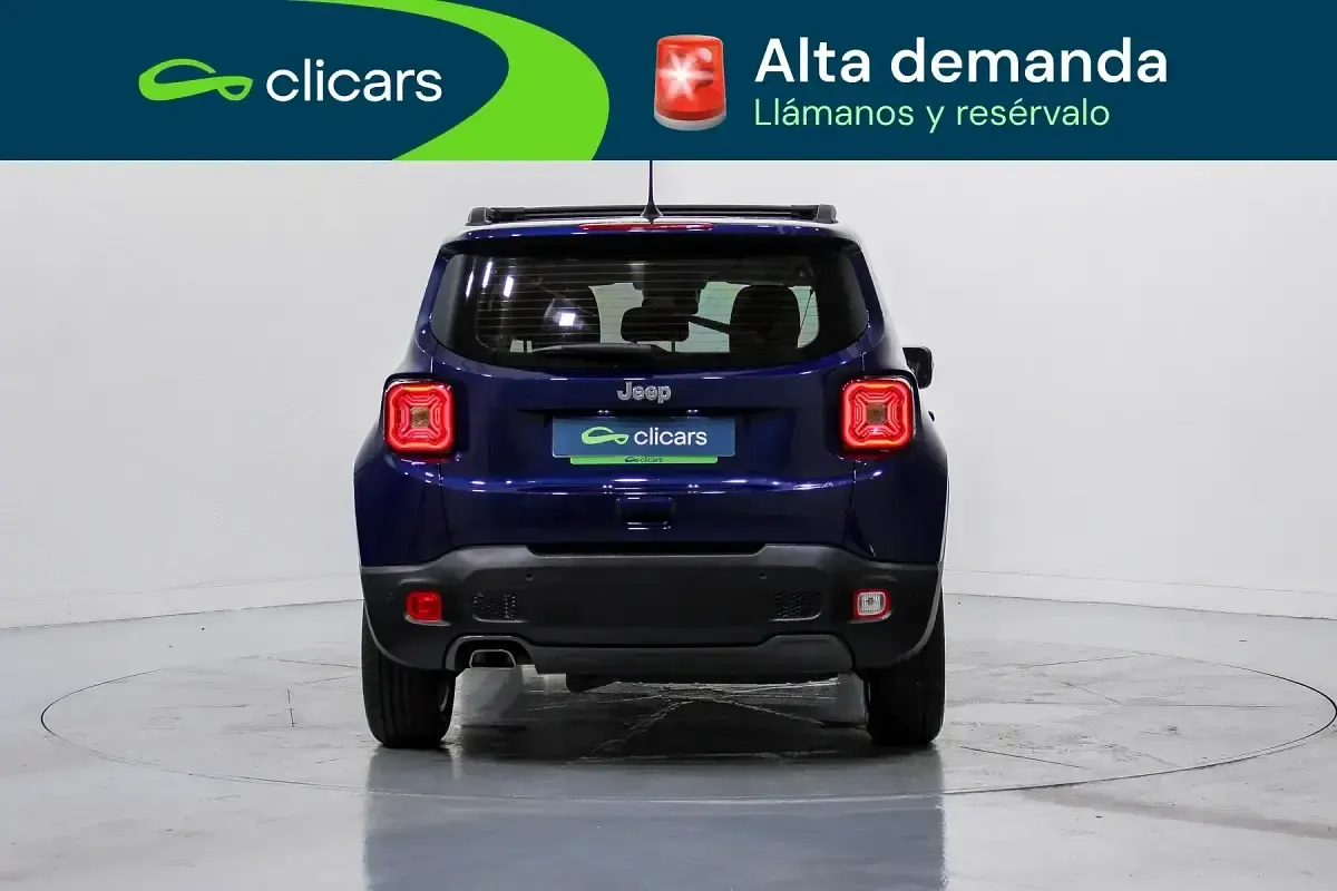 Usado Jeep Renegade Limited 130 CV (95 kW) 2022 Azul SUV