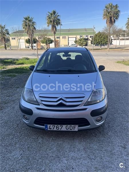 Usado Citroën C3 70 CV (51 kW) 2008 Gris / plata Berlina