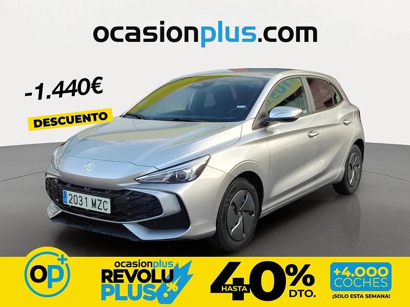 Usado MG MG3 195 CV (143 kW) 2025 Gris Utilitario