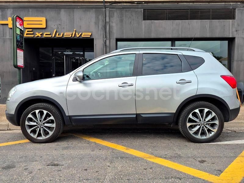 Gris / plata Usado 2009 Nissan Qashqai Tekna SUV | 6995 € (Buen precio) - Imagen 1/4