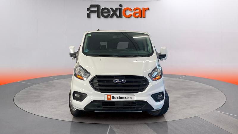 Usado Ford Transit Custom Nugget 105 CV (77 kW) 2021 Blanco Monovolumen