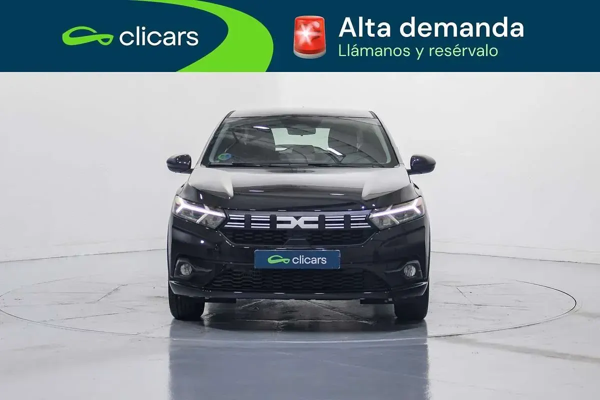 Usado Dacia Sandero Journey 101 CV (74 kW) 2025 Negro Utilitario