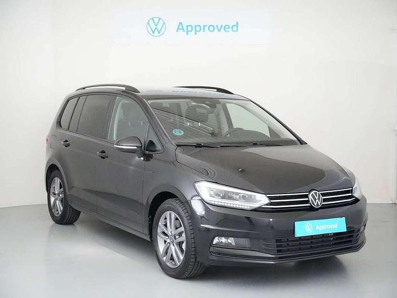 Negro Usado 2025 VW Touran Monovolumen | 39.900 € (Caro) - Imagen 1/4