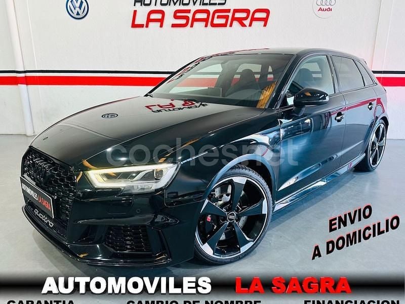Negro Usado 2020 Audi RS3 Berlina | 40.900 € (Super precio) - Imagen 1/4