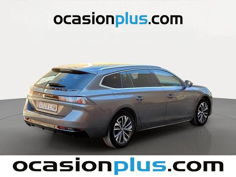Usado Peugeot 508 Allure 160 CV (117 kW) 2020 Gris Familiar