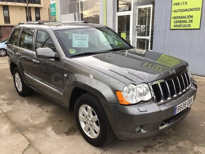 Usado Jeep Grand Cherokee Limited 218 CV (160 kW) 2009 Gris / plata SUV
