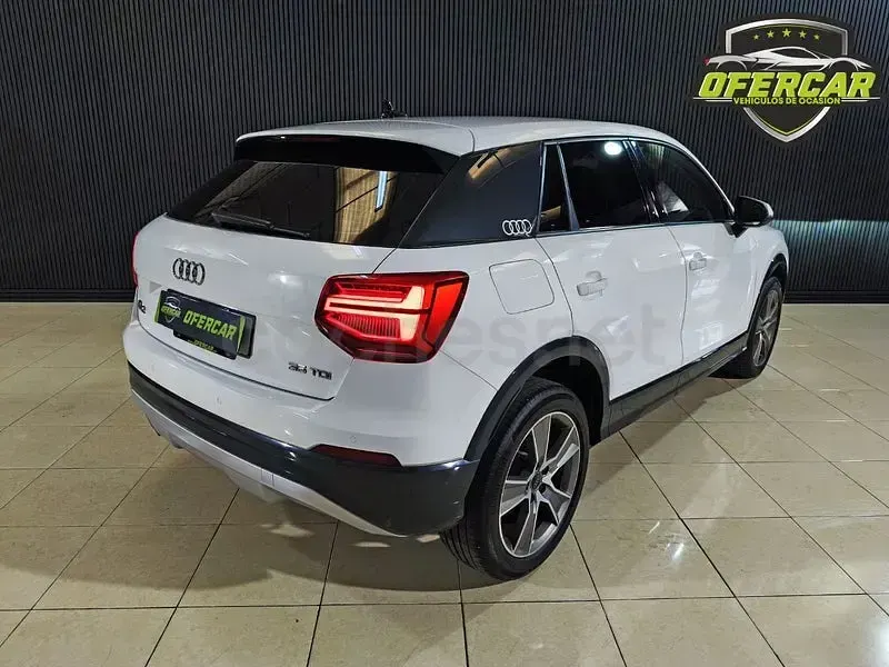 Usado Audi Q2 Advanced Plus 150 CV (110 kW) 2022 Blanco SUV