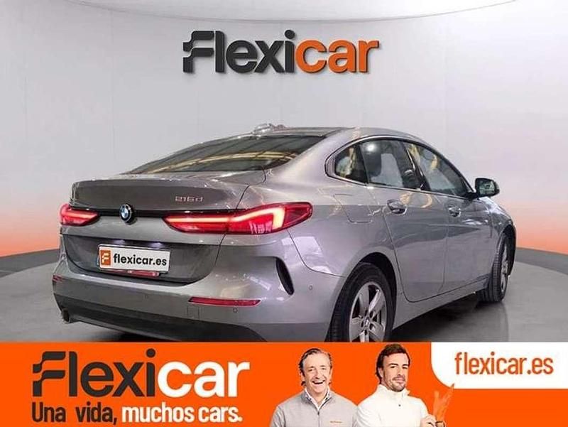 Usado BMW 216 116 CV (85 kW) 2022 Gris Coupe