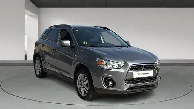 Usado Mitsubishi ASX Motion 116 CV (85 kW) 2013 Gris SUV