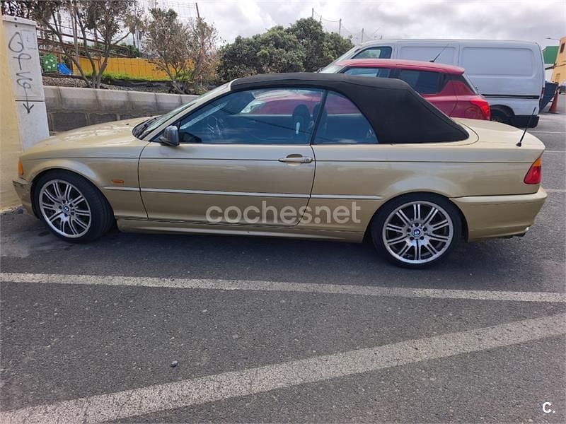 Käytetty BMW 318 143 HP (105 kW) 2002 Peessi Avoauto