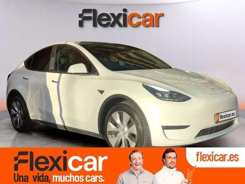 Blanco Usado 2023 Tesla Model Y SUV | 32.990 € (Buen precio) - Imagen 1/4