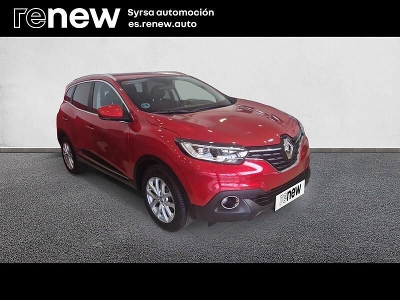 Usado Renault Kadjar 130 CV (95 kW) 2017 Rojo SUV