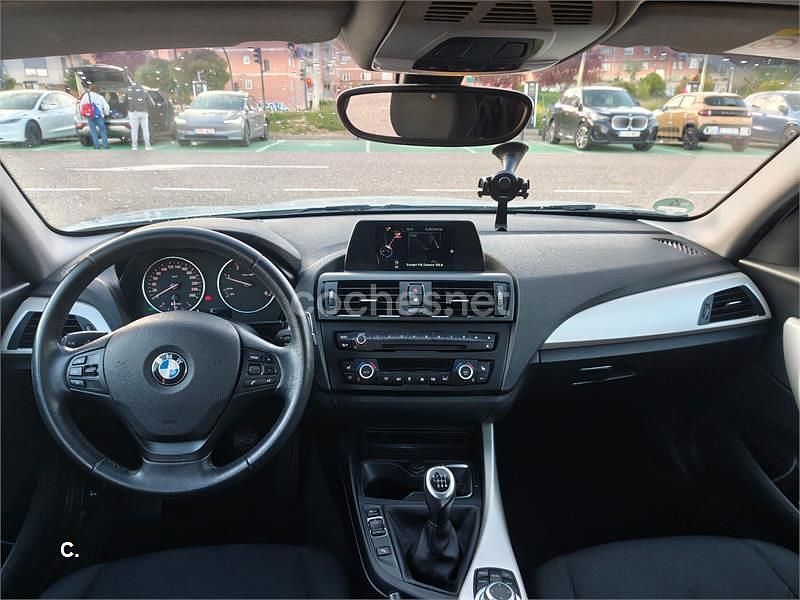Brugt BMW 116 Sport Line 116 HK (85 kW) 2014 Hvid Hatchback