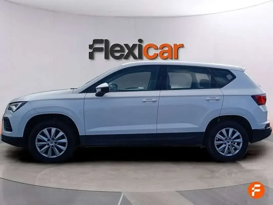 Usado Seat Ateca Reference 110 CV (80 kW) 2023 Blanco SUV