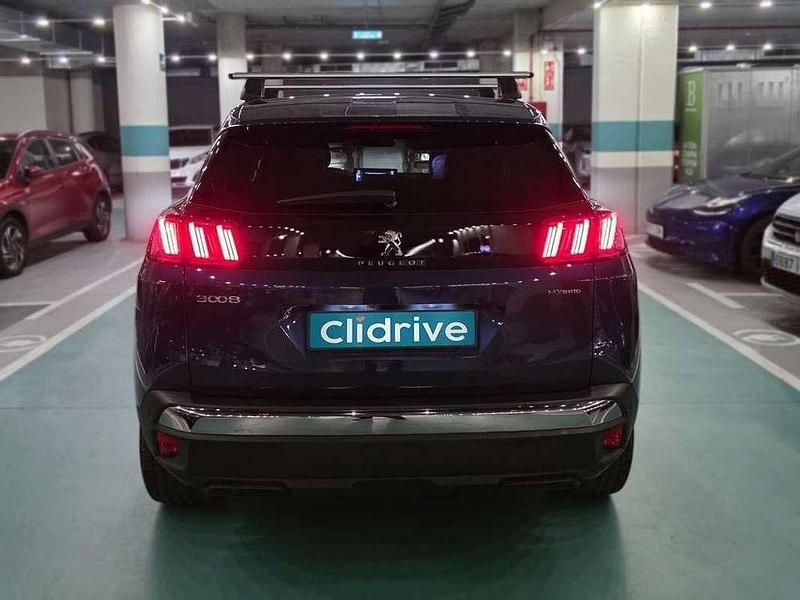 Usado Peugeot 3008 Allure 226 CV (166 kW) 2023 Azul SUV