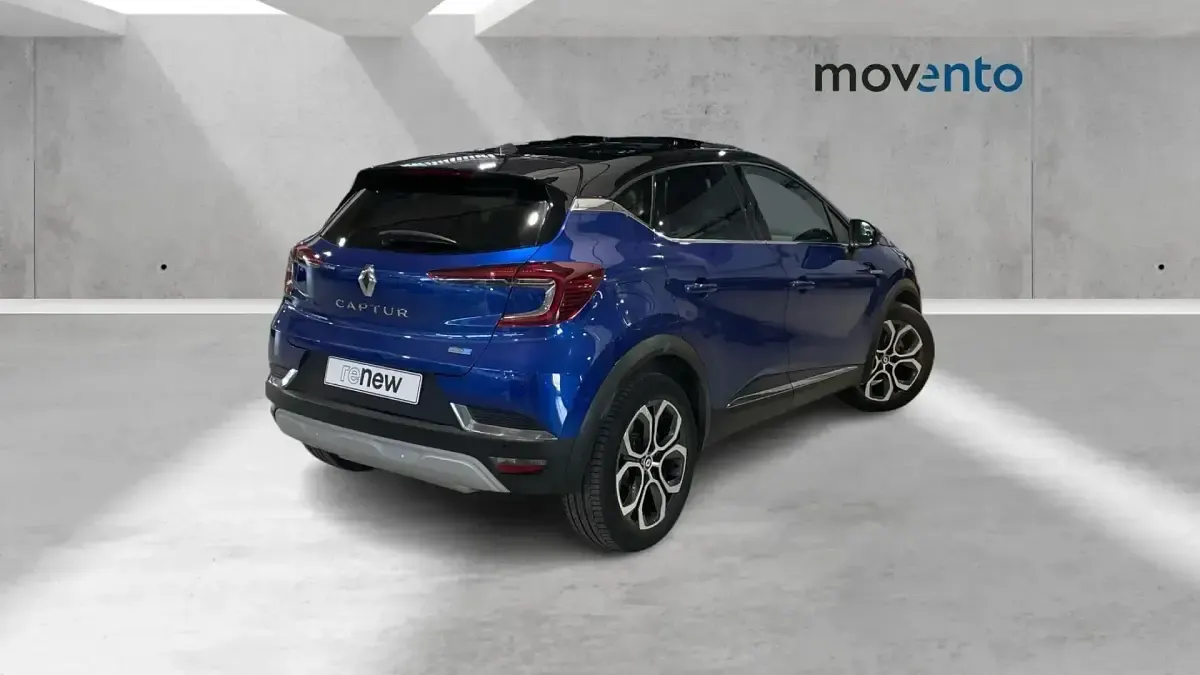 Usado Renault Captur 160 HP (117 kW) 2022 Azul SUV