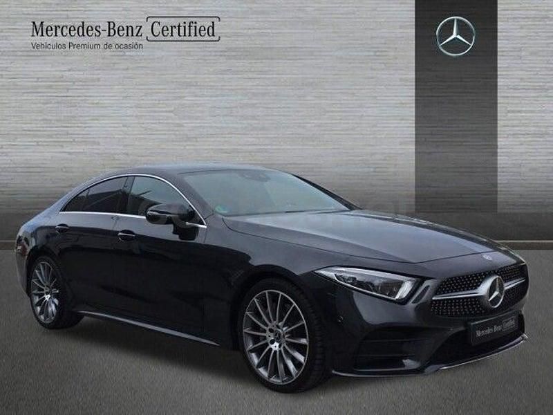 Usado Mercedes CLS450 367 CV (269 kW) 2018 Gris / plata Coupe