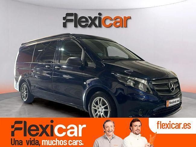 Usado Mercedes 200 136 CV (100 kW) 2021 Azul Monovolumen