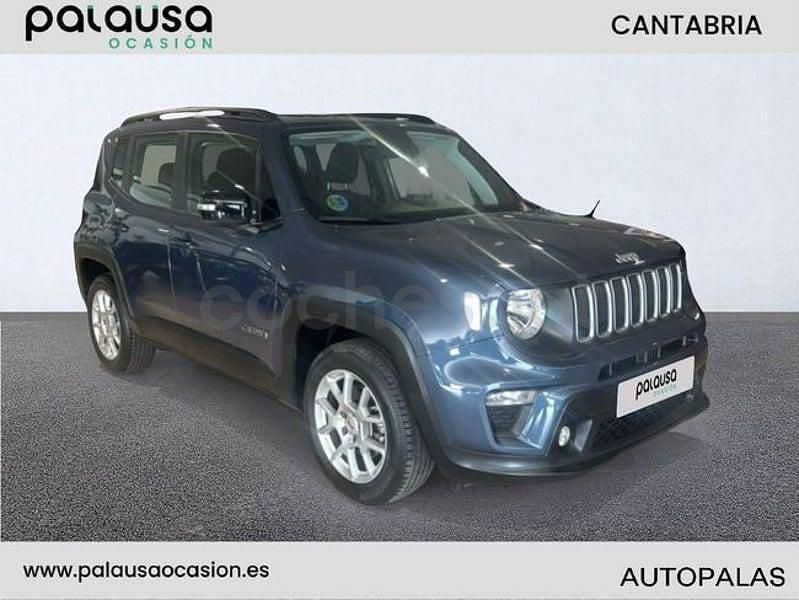 Usado Jeep Renegade Limited 130 CV (95 kW) 2024 Azul SUV